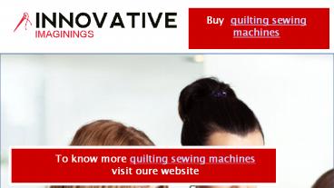 Quilted wall hangings