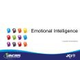 Emotional Intelligence PowerPoint PPT Presentation