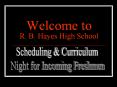 Welcome to R. B. Hayes High School PowerPoint PPT Presentation