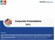Corporate Presentation