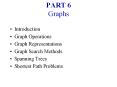 PART 6 Graphs PowerPoint PPT Presentation