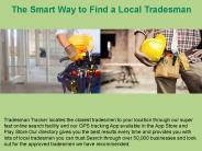 Service To The Tradesman Tracker
