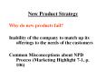 New Product Strategy PowerPoint PPT Presentation