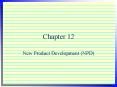 New Product Development (NPD) PowerPoint PPT Presentation