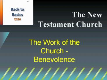 The New Testament Church