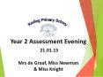 Year 2 Assessment Evening PowerPoint PPT Presentation