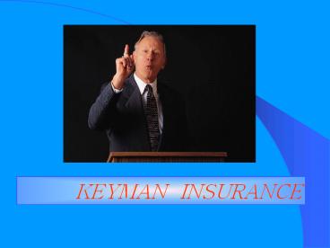 KEYMAN INSURANCE