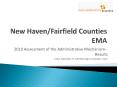 New Haven/Fairfield Counties EMA PowerPoint PPT Presentation