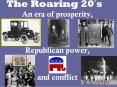 The Roaring 20 PowerPoint PPT Presentation