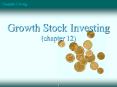 Growth Stock Investing PowerPoint PPT Presentation