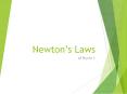 Newton PowerPoint PPT Presentation