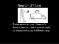 Newton 2nd Law PowerPoint PPT Presentation