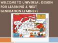 Welcome to Universal design for learning PowerPoint PPT Presentation