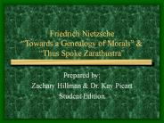 Friedrich Nietzsche 