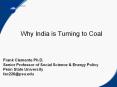 Why India is Turning to Coal PowerPoint PPT Presentation