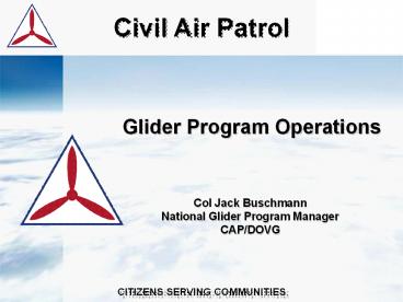 Civil Air Patrol
