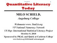 MILO SCHIELD,