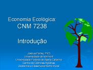 Economia Ecol