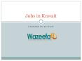 Jobs in Kuwait - Wazeefa1.com PowerPoint PPT Presentation