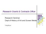 Research Grants