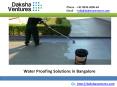 Water Proofing Solution in Bangalore PowerPoint PPT Presentation