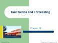 Time Series and Forecasting PowerPoint PPT Presentation