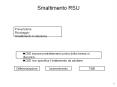 Smaltimento RSU PowerPoint PPT Presentation