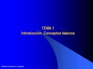 TEMA 1 Introducci