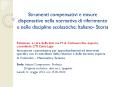 Strumenti compensativi e misure dispensative nella normativa di riferimento e nelle discipline scolastiche: Italiano- Storia PowerPoint PPT Presentation