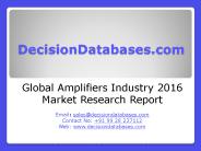 Amplifiers Market International Analysis and Forecasts 2021