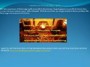 Easy Way To Use Black Magic Spells