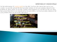 Real Voodoo Spells Doll And Services