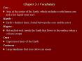 Chapter 2-1 Vocabulary PowerPoint PPT Presentation