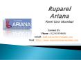 Ruparel Ariana -Parel East, Mumbai - Call @ 02261054600 -  Price, Review PowerPoint PPT Presentation