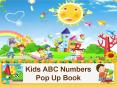 Kids ABC Numbers Pop Up Book PowerPoint PPT Presentation