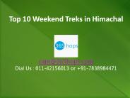 Top 10 Weekend Treks in Himachal