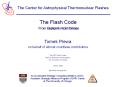 The Flash Code PowerPoint PPT Presentation