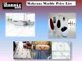 Makrana Marbles Price List in Jaipur PowerPoint PPT Presentation