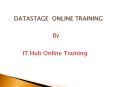 Famous Datastage Online Training | Datastage Online PowerPoint PPT Presentation