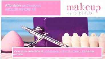 Luminess airbrush makeup