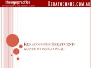 Keratoconus Treatment - keratoconus.com.au