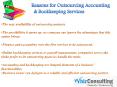 Reasons for Outsourcing Accounting & Bookkeeping Services PowerPoint PPT Presentation