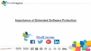 Importance of Extended Software Protection