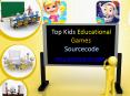 Top Kids Educational Games Sourcecode PowerPoint PPT Presentation