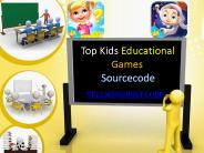 Top Kids Educational Games Sourcecode