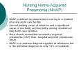 Nursing Home-Acquired Pneumonia (NHAP) PowerPoint PPT Presentation