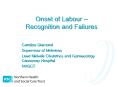 Onset of Labour  PowerPoint PPT Presentation