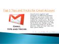 1800-251-4919 Top 5 Tips and Tricks for Gmail Account PowerPoint PPT Presentation