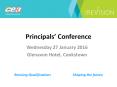 Principals PowerPoint PPT Presentation