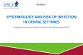 Epidemiology and Risk of Infection in Dental Settings PowerPoint PPT Presentation